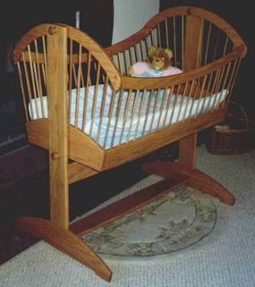 baby cradle woodworking plans